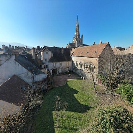 Maison Sainte Barbe Autun Zewnętrze zdjęcie