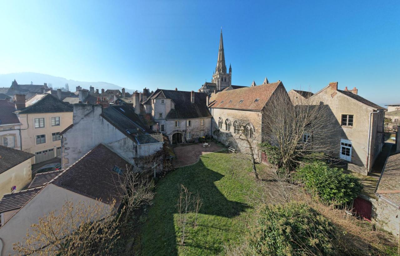 Maison Sainte Barbe Autun Zewnętrze zdjęcie